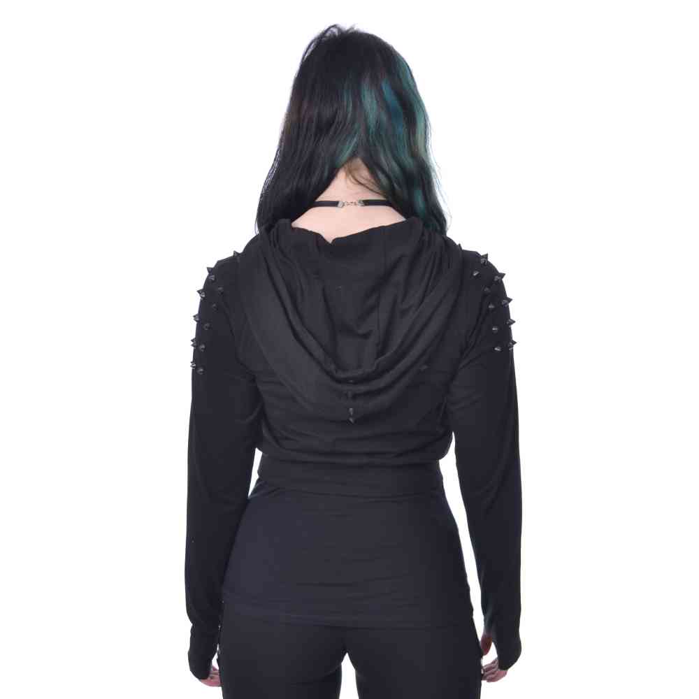 Chemical Black - SKY Veste zip à capuche - Noir